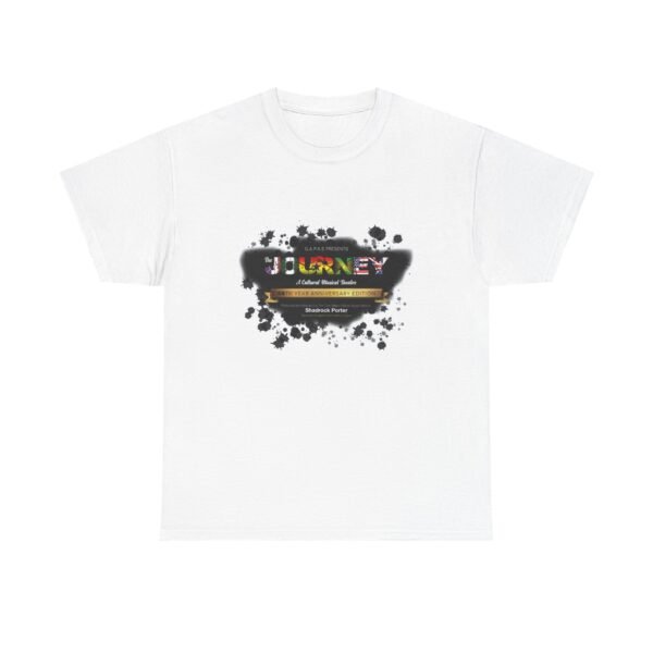 Journey Unisex Heavy Cotton Tee | Casual Wear, Graphic Tee, Gift for Travelers, Comfortable & Stylish