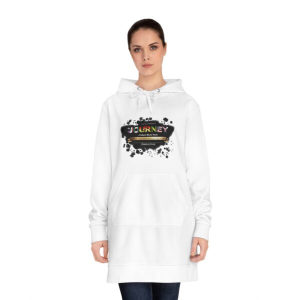 Women's Hoodie Dress (AOP) - Image 4