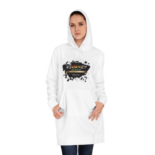 Women's Hoodie Dress (AOP) - Image 3