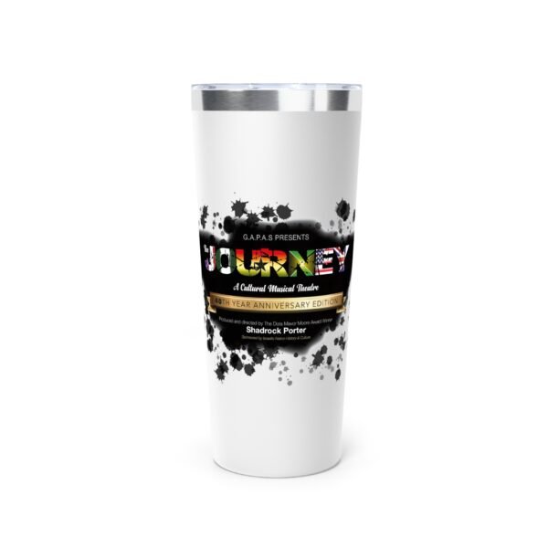 Copper Vacuum Insulated Tumbler, 22oz