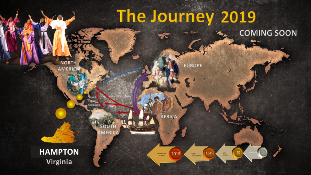 400 Year Commemoration: The Journey and #RememberThe400