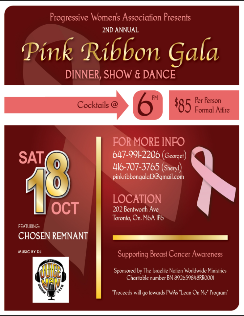 Breast Cancer Awareness: The Pink Ribbon Gala
