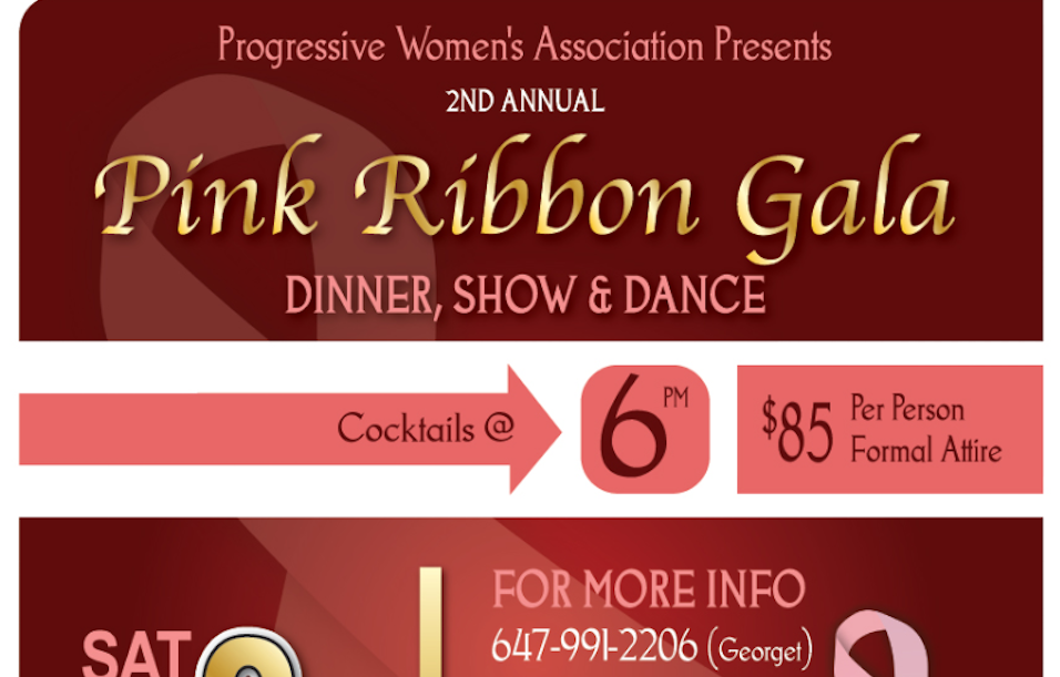 Breast Cancer Awareness: The Pink Ribbon Gala