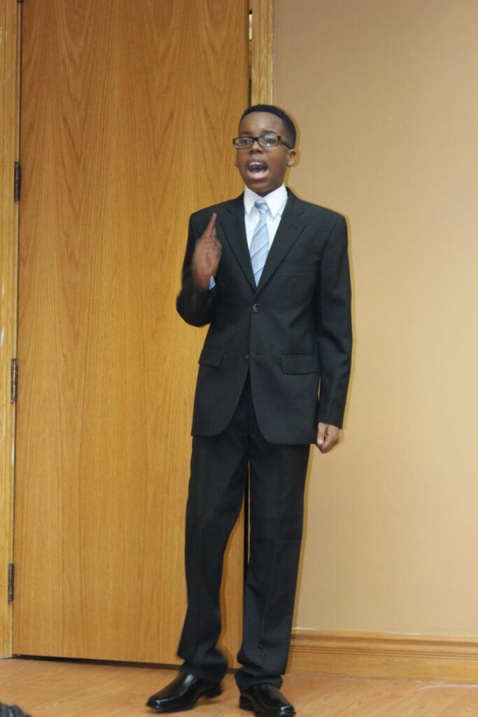 Freedom Fighters “In the Mind of a Child”: A Black History Production