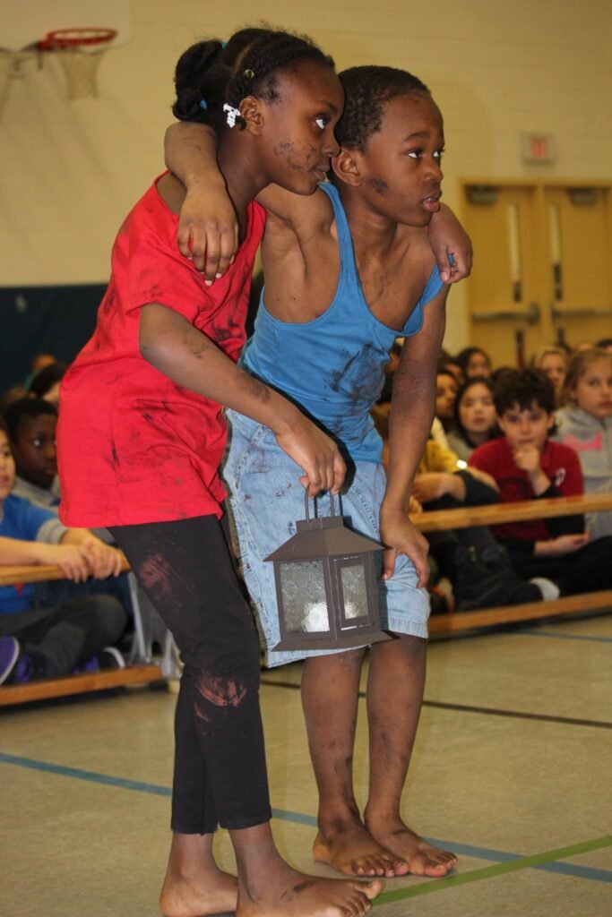 Freedom Fighters “In the Mind of a Child”: A Black History Production