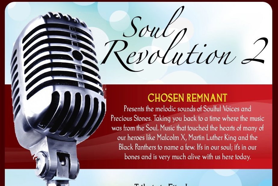Soul Revolution: A GAPAS Music Concert