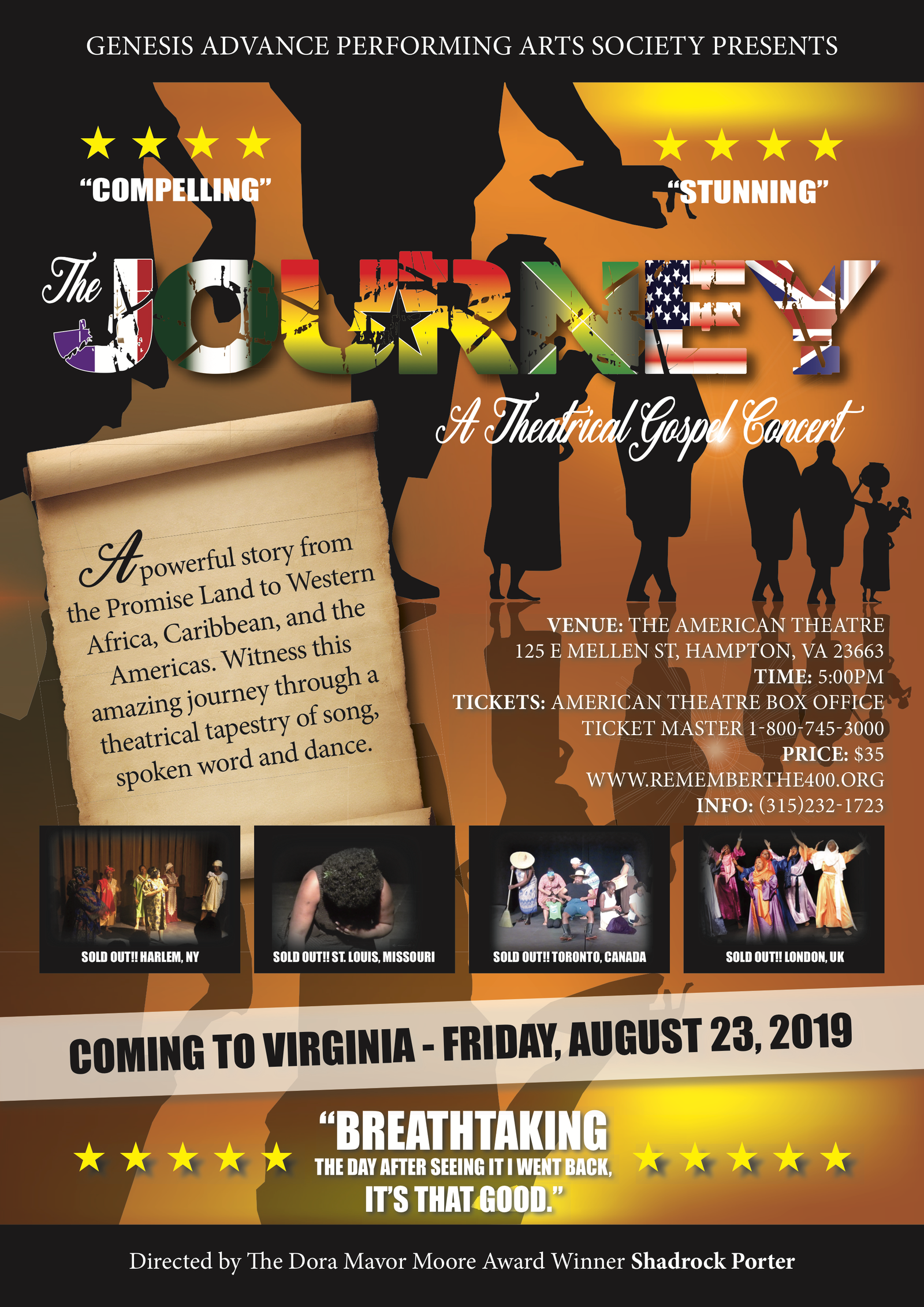 The Journey at The American Theatre (2019)